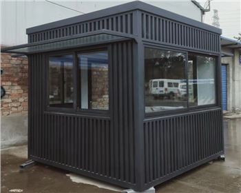 西安不銹鋼崗亭冷卻設施再利用的注意事項有哪些？